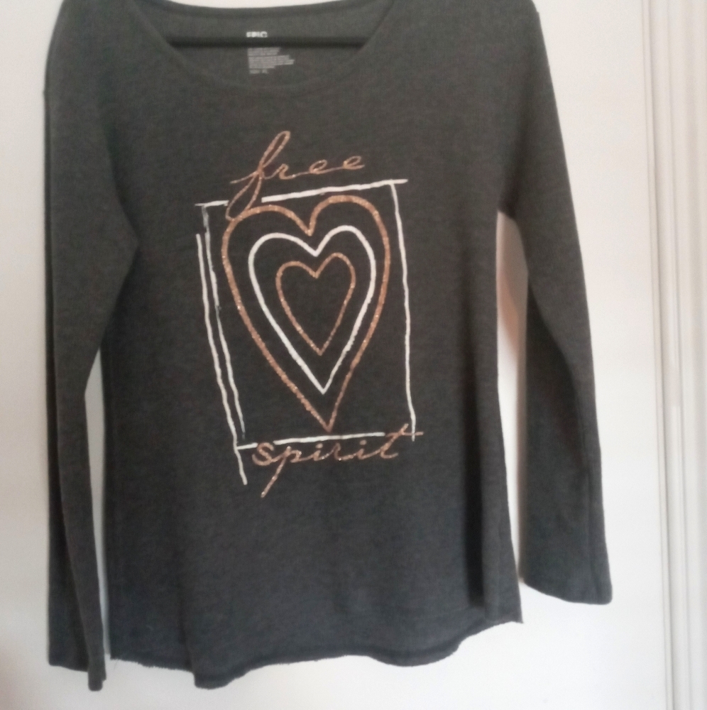 Girls long sleeve shirt